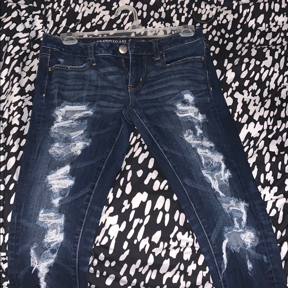 American Eagle dark wash jeans